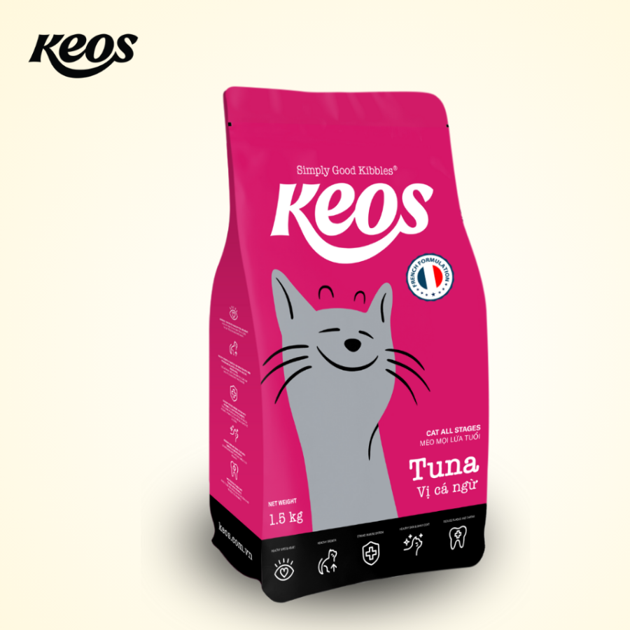Keos for Cat All Stages - Tuna Flavor