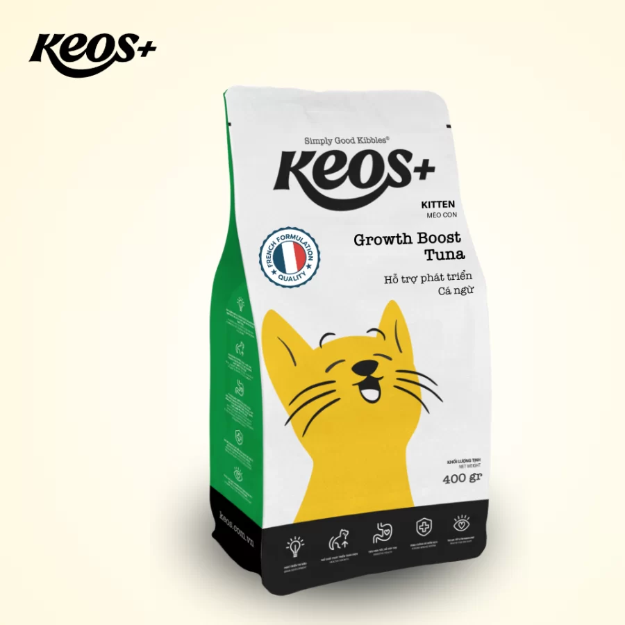 Keos+ Growth Boost for Kitten - Tuna Flavor