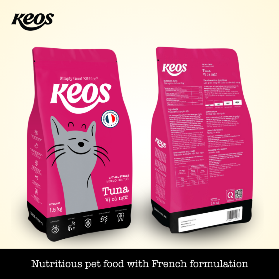 Keos for Cat All Stages - Tuna Flavor - Image 2